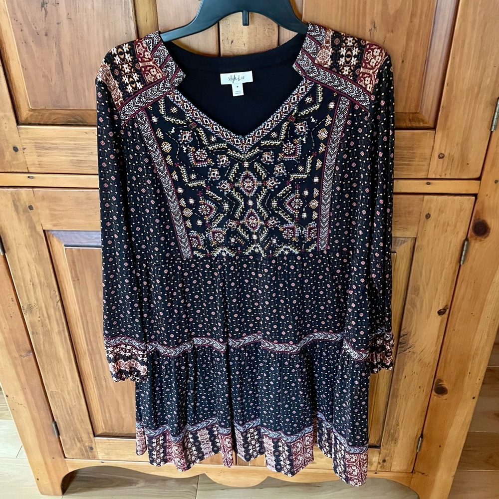 Style & Co Tunic Dress